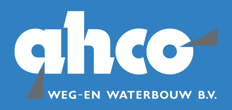 AHCO Weg- en waterbouw Logo