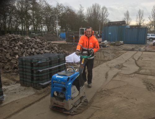 Werken en leren bij AHCO Weg- en Waterbouw